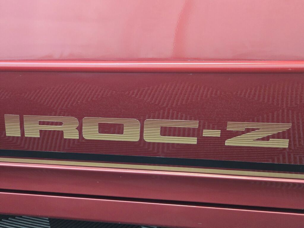 Used 1988 Chevrolet Camaro IROC-Z image 45