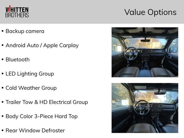 Used 2022 Jeep Wrangler Unlimited Rubicon w/ LED Lighting Group image 2