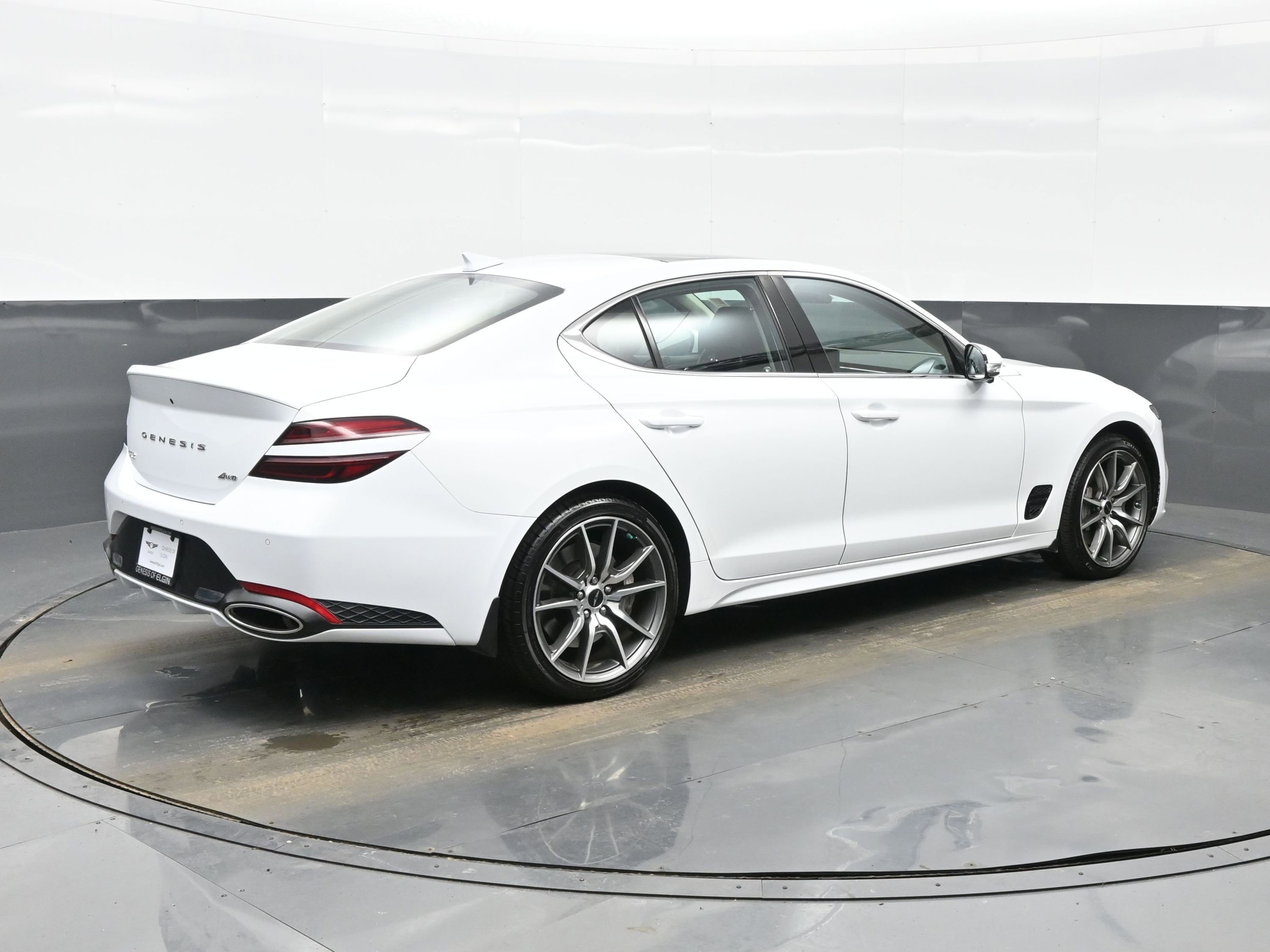 Certified 2026 Genesis G70 2.5T Prestige image 6