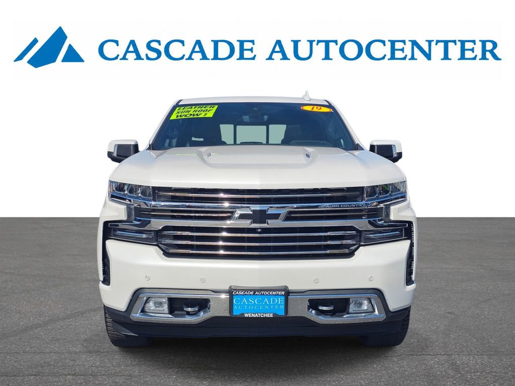 Certified 2019 Chevrolet Silverado 1500 High Country w/ High Country Premium Package AWD/4WD image 8