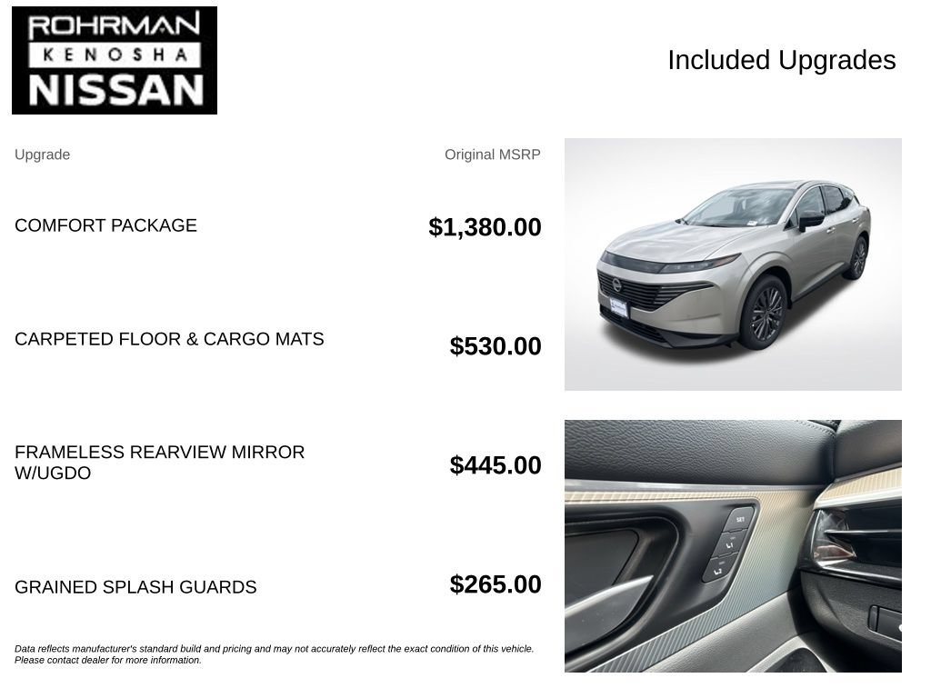 New 2026 Nissan Murano SL w/ Comfort Package AWD/4WD image 4