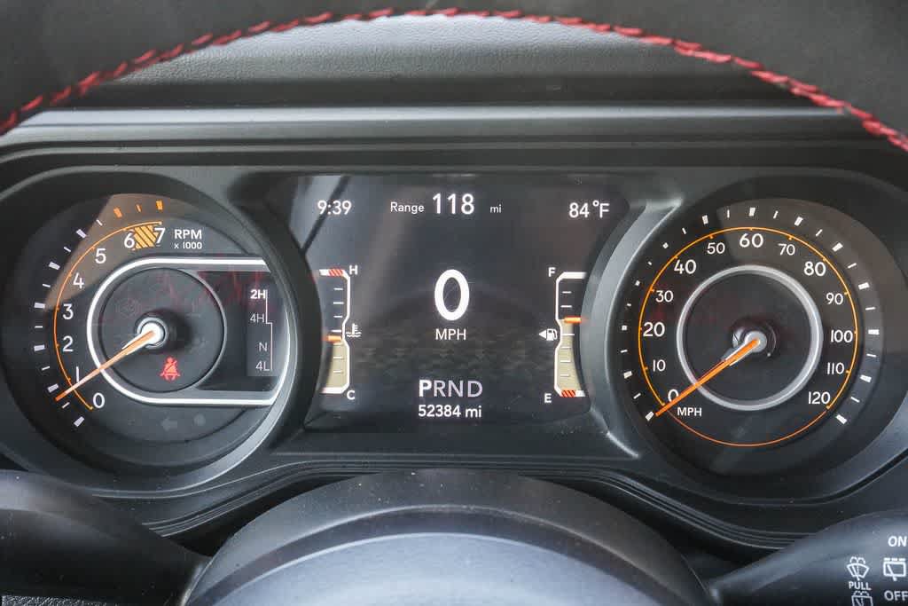 Used 2024 Jeep Wrangler Unlimited Rubicon AWD/4WD image 21