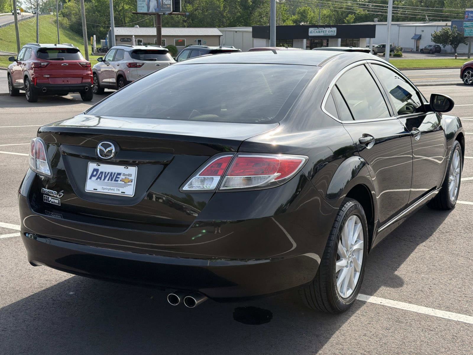 Used 2012 MAZDA MAZDA6 i Touring FWD image 19