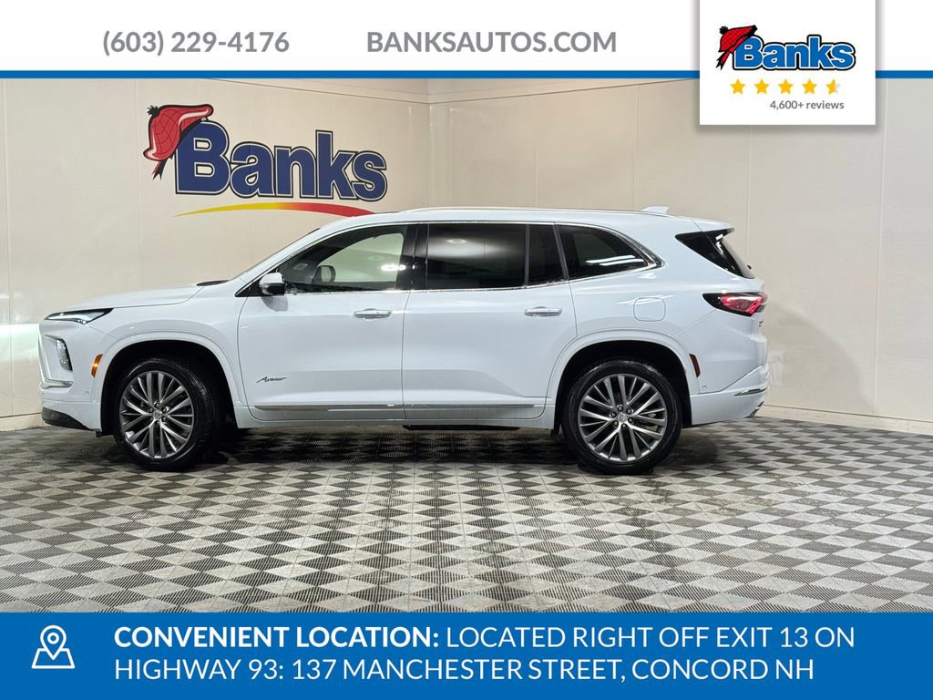 New 2026 Buick Enclave Avenir w/ Super Cruise Package AWD/4WD image 5
