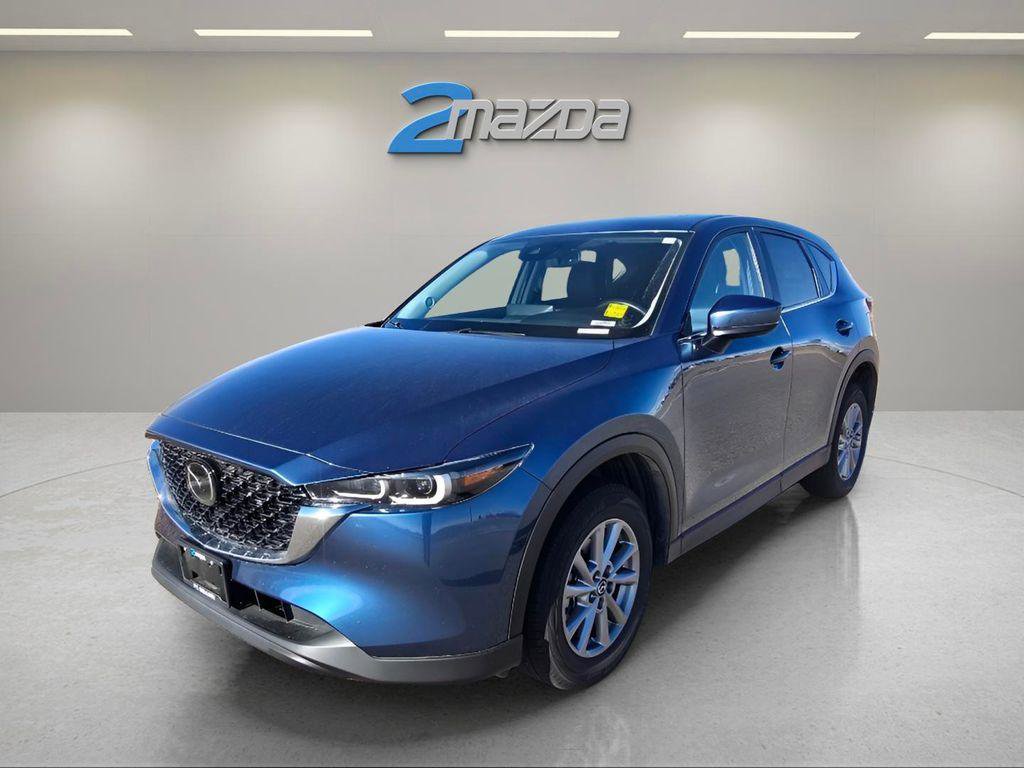 Used 2023 MAZDA CX-5 AWD 2.5 S w/ Preferred Package image 1