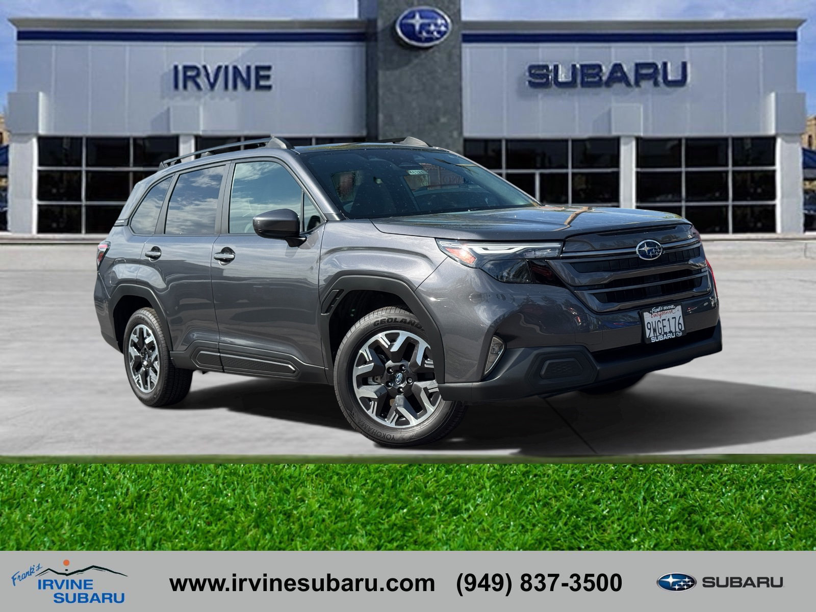 Certified 2026 Subaru Forester Premium AWD/4WD image 1