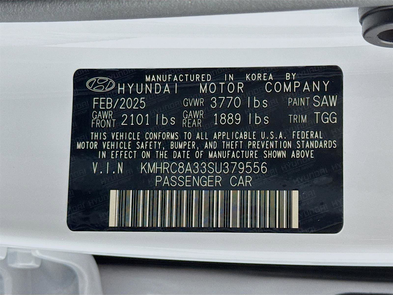 New 2025 Hyundai Venue SEL image 30