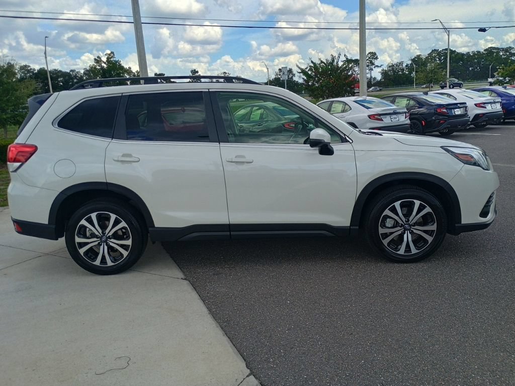 Certified 2024 Subaru Forester Limited w/ Pop Package 2 AWD/4WD image 4