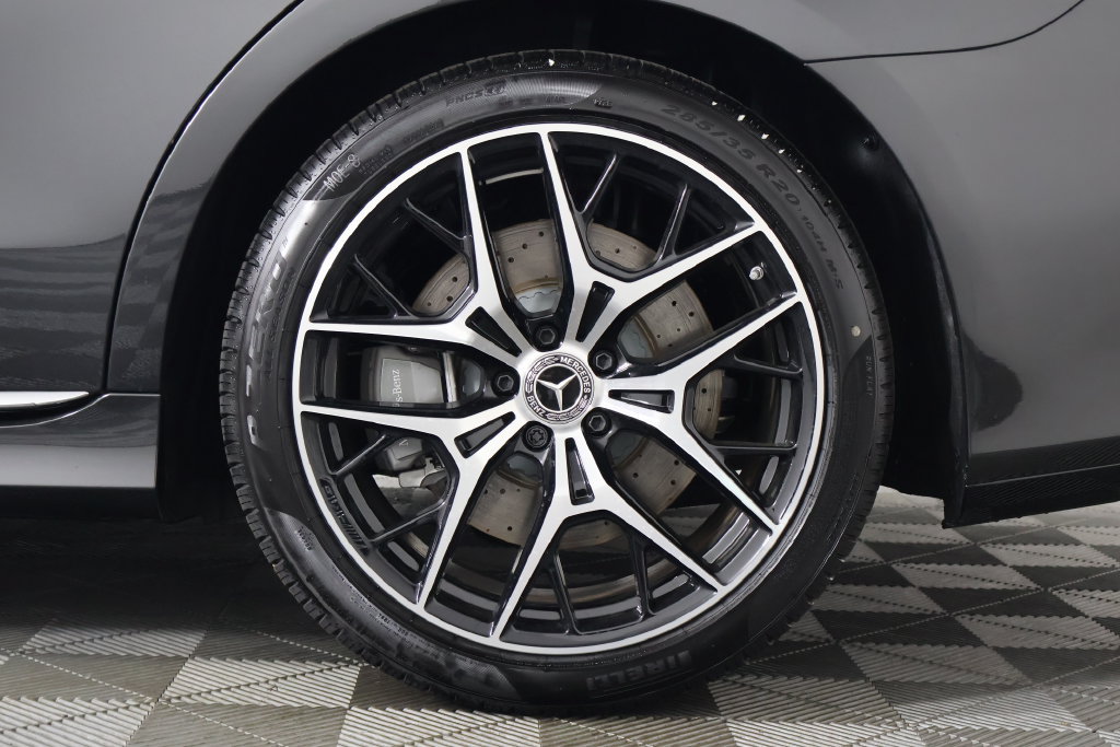 New 2027 Mercedes-Benz S 580 4MATIC Sedan image 10