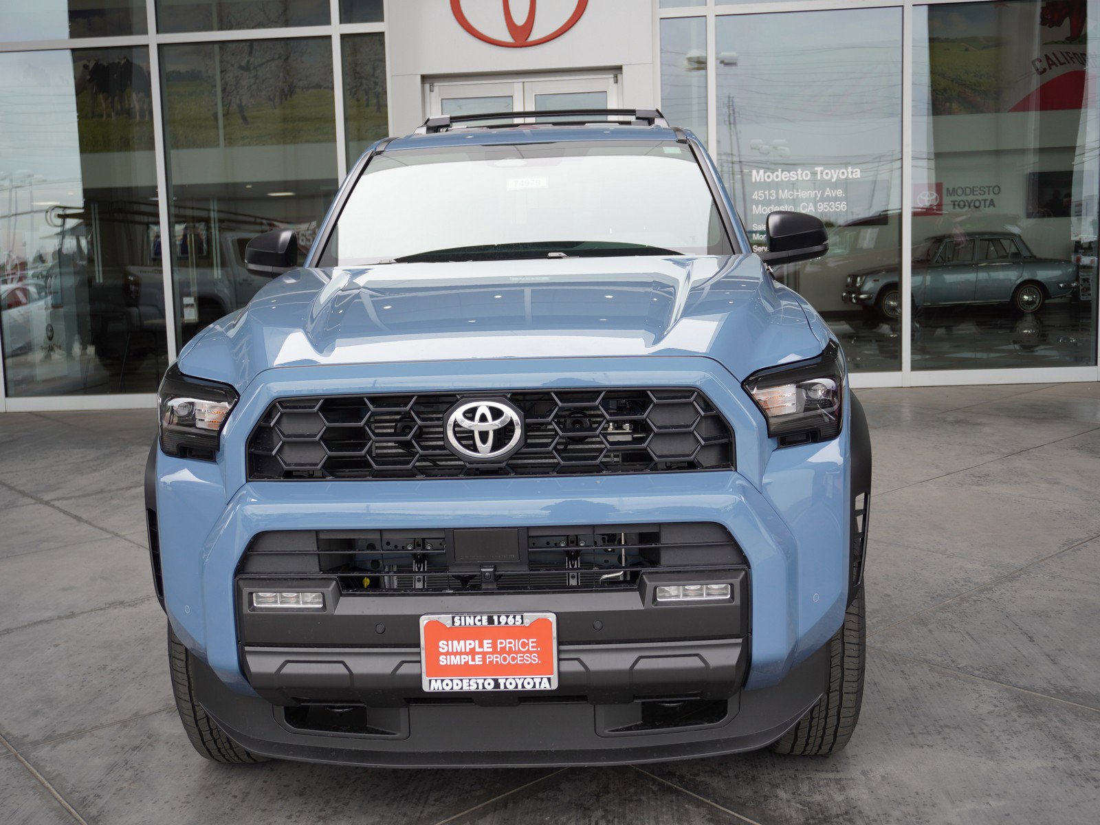 New 2025 Toyota 4Runner TRD Off-Road image 8