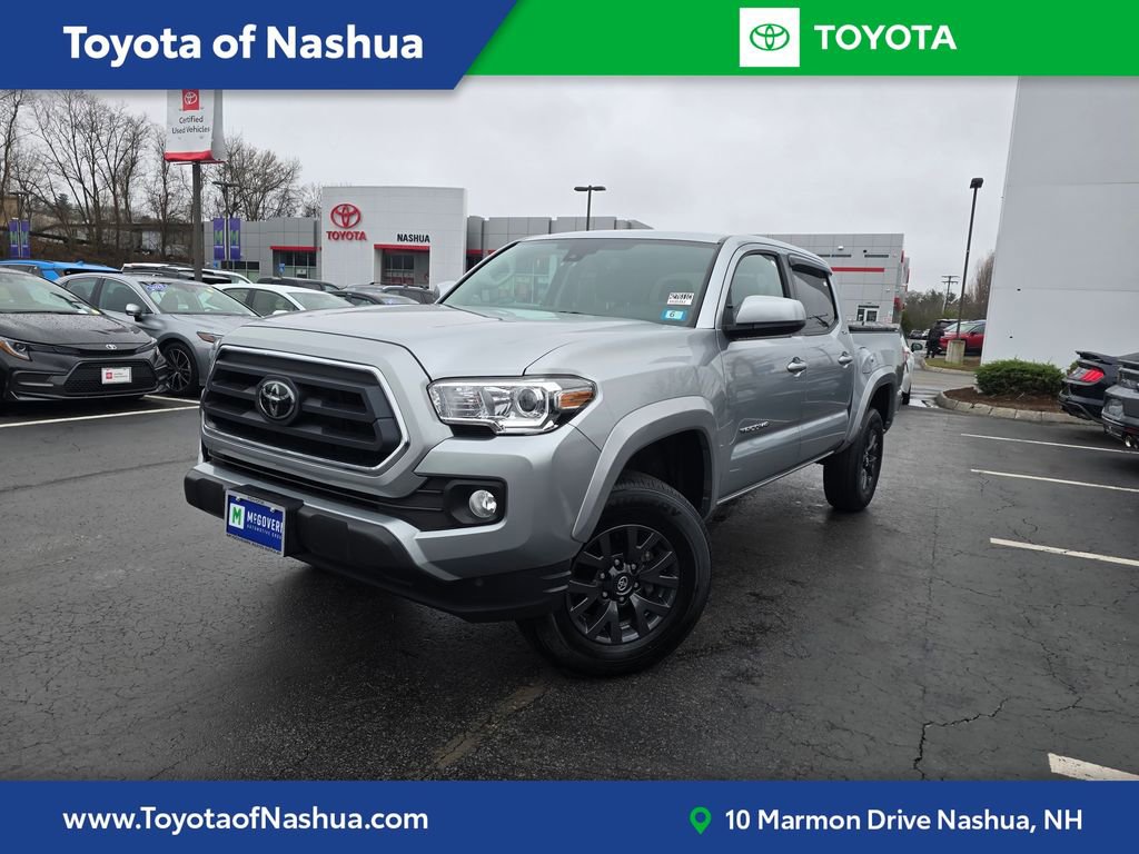 Certified 2023 Toyota Tacoma SR5 AWD/4WD image 1