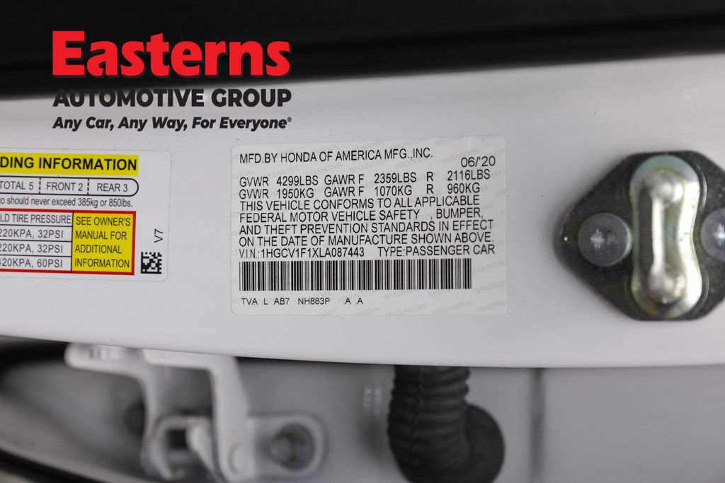 Used 2020 Honda Accord LX image 32