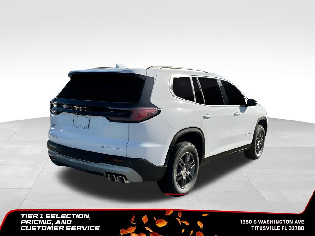 New 2026 GMC Acadia Elevation FWD image 8