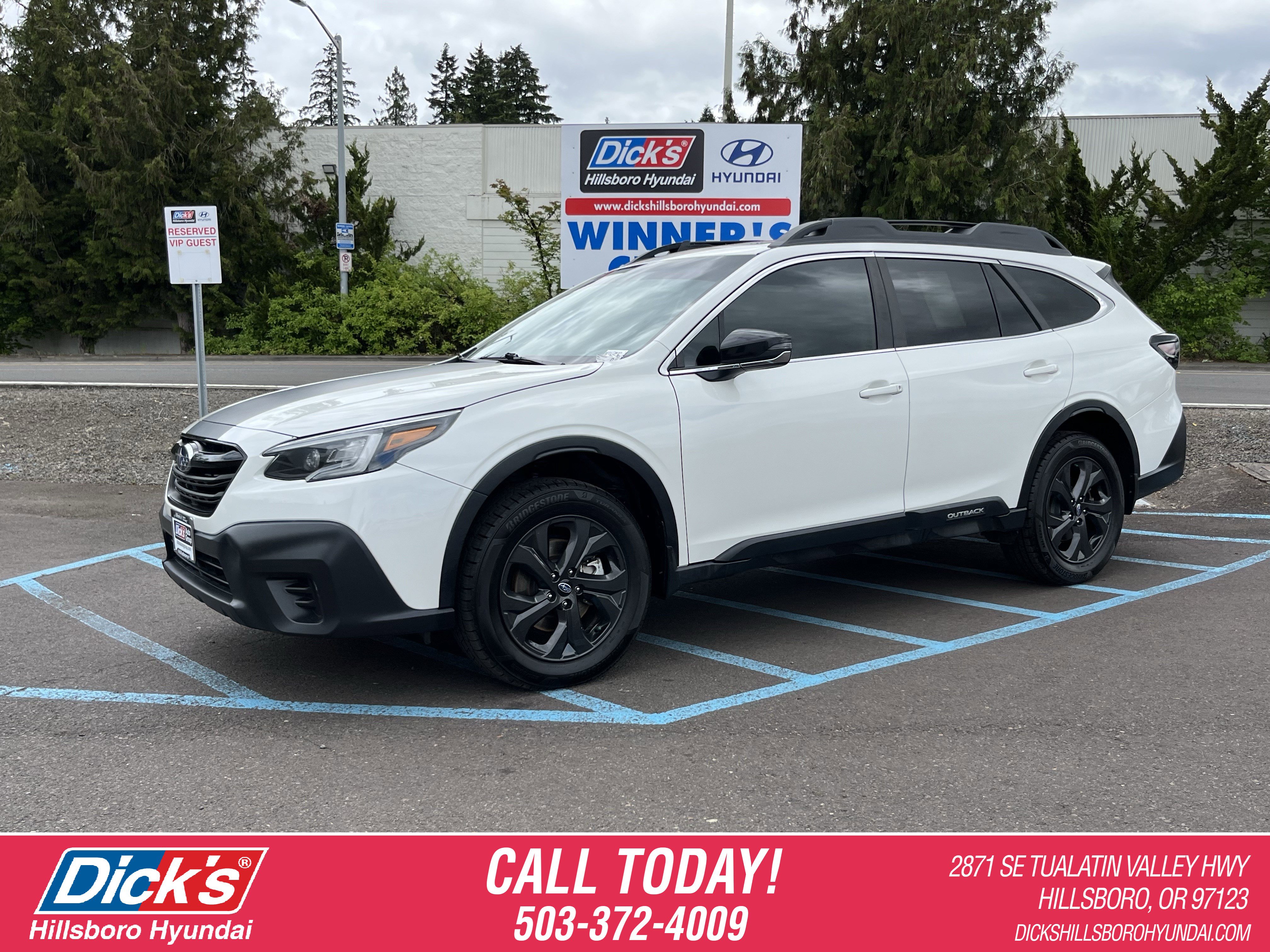 Used 2021 Subaru Outback Onyx Edition XT w/ Popular Package #2