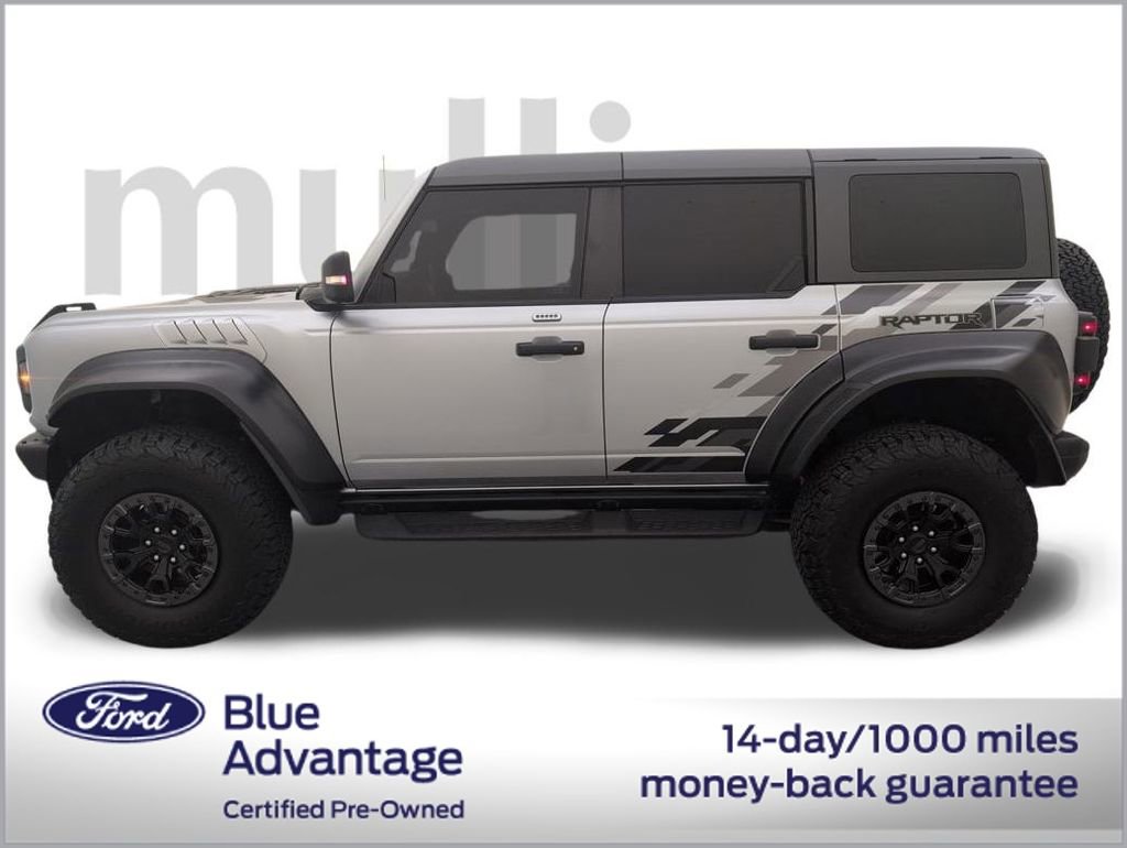 Certified 2023 Ford Bronco Raptor image 12