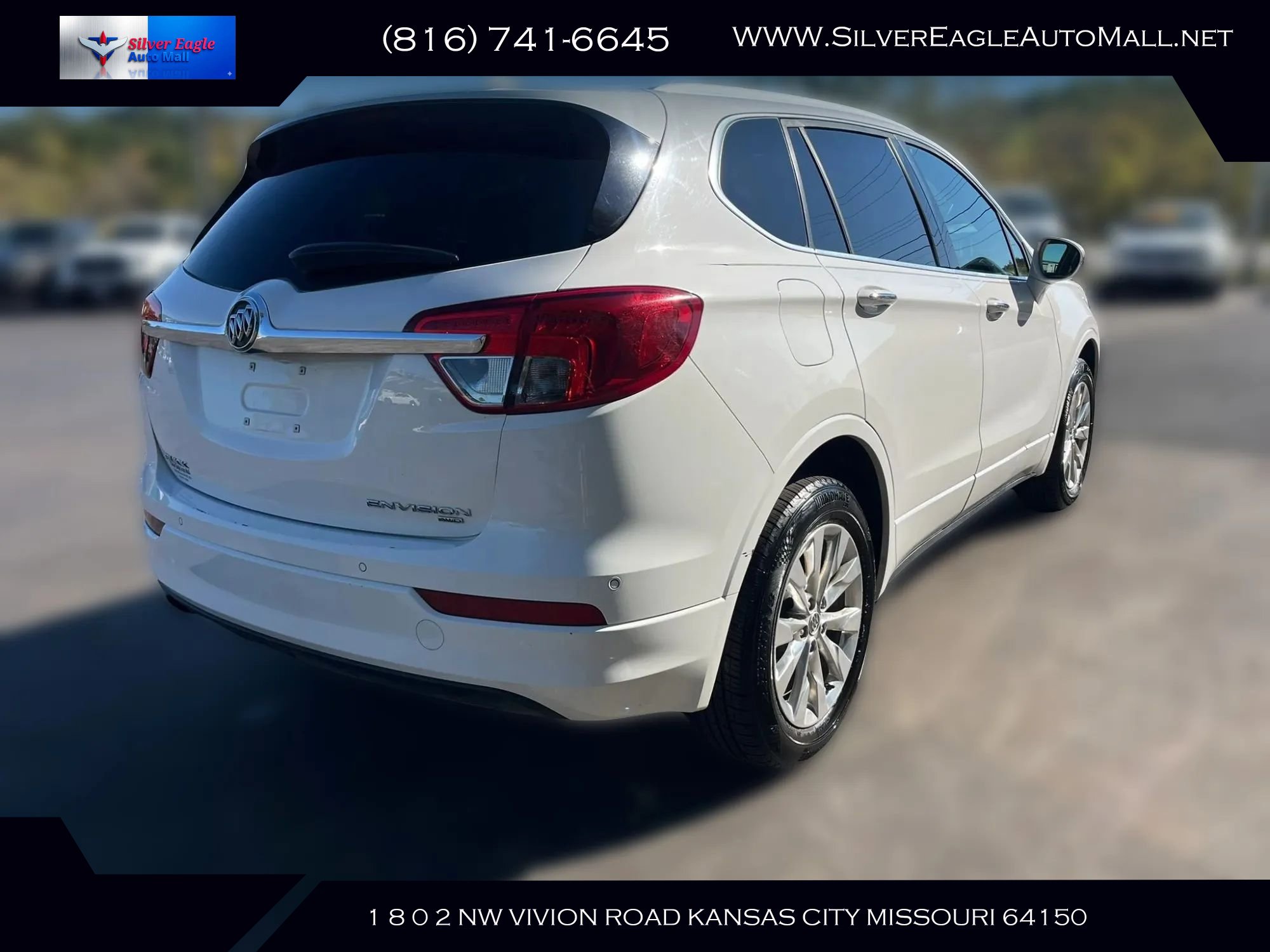 Used 2017 Buick Envision Essence AWD/4WD image 4