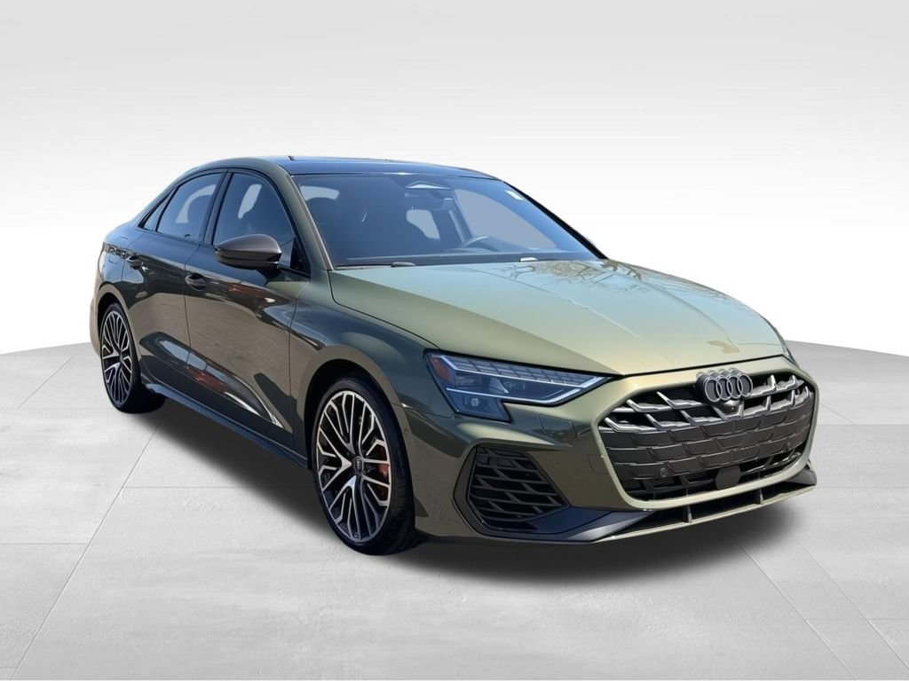 New 2026 Audi S3 Premium AWD/4WD image 3