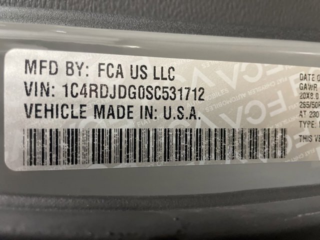 New 2025 Dodge Durango GT w/ Blacktop Package image 28