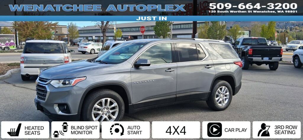 Used 2018 Chevrolet Traverse LT AWD/4WD image 1