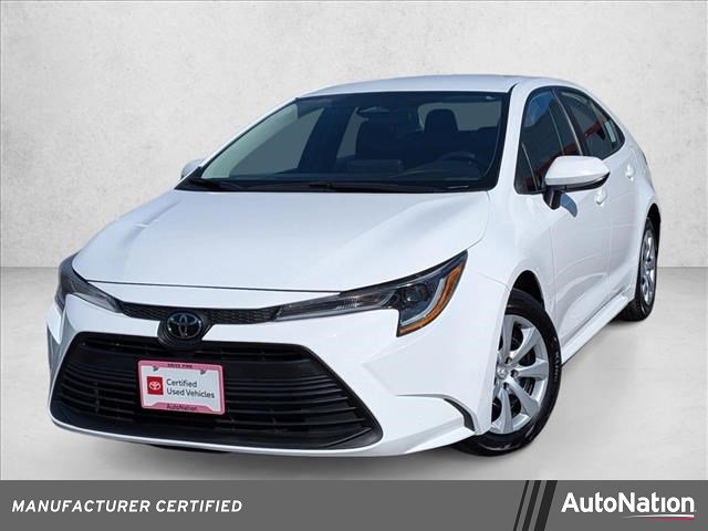 Certified 2024 Toyota Corolla LE image 1
