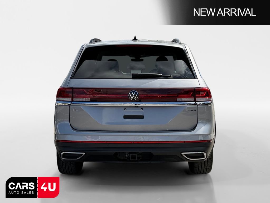 Used 2025 Volkswagen Atlas SE image 6