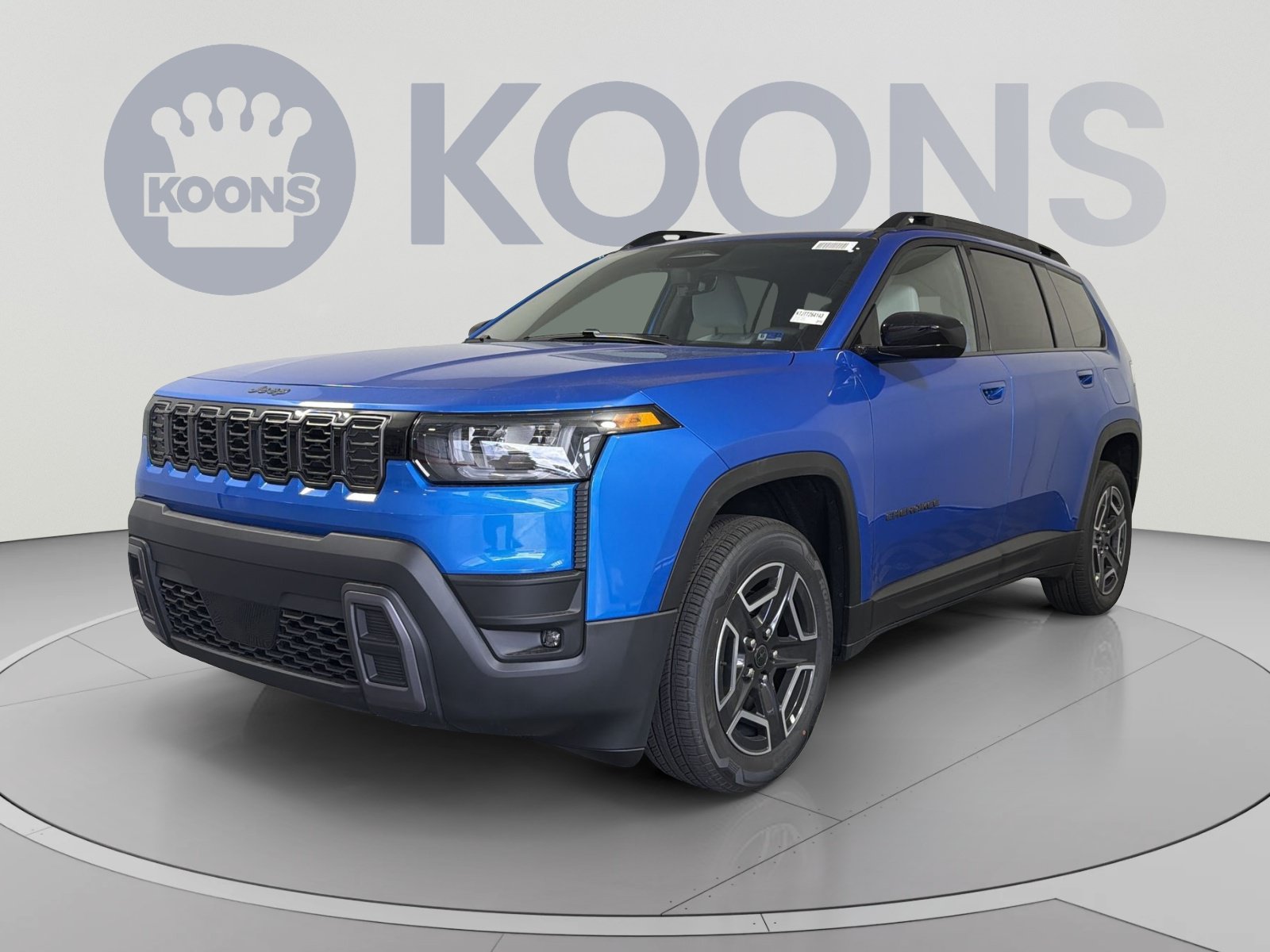 New 2026 Jeep Cherokee Laredo