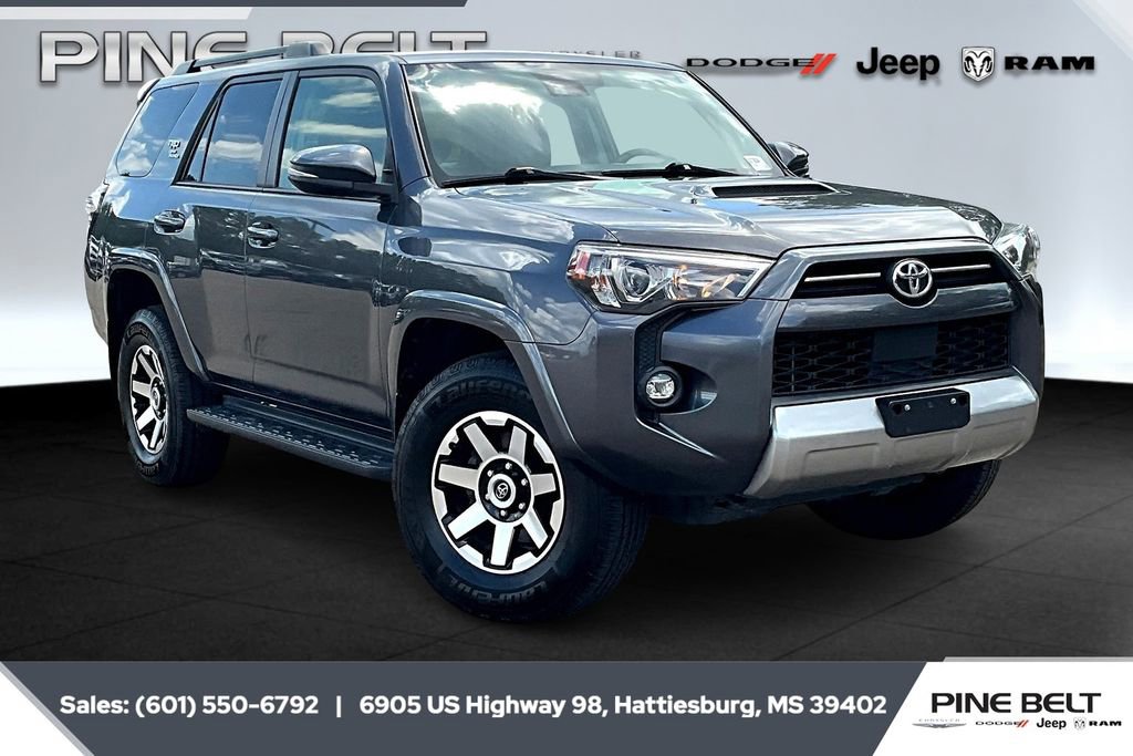 Used 2021 Toyota 4Runner TRD Off-Road Premium