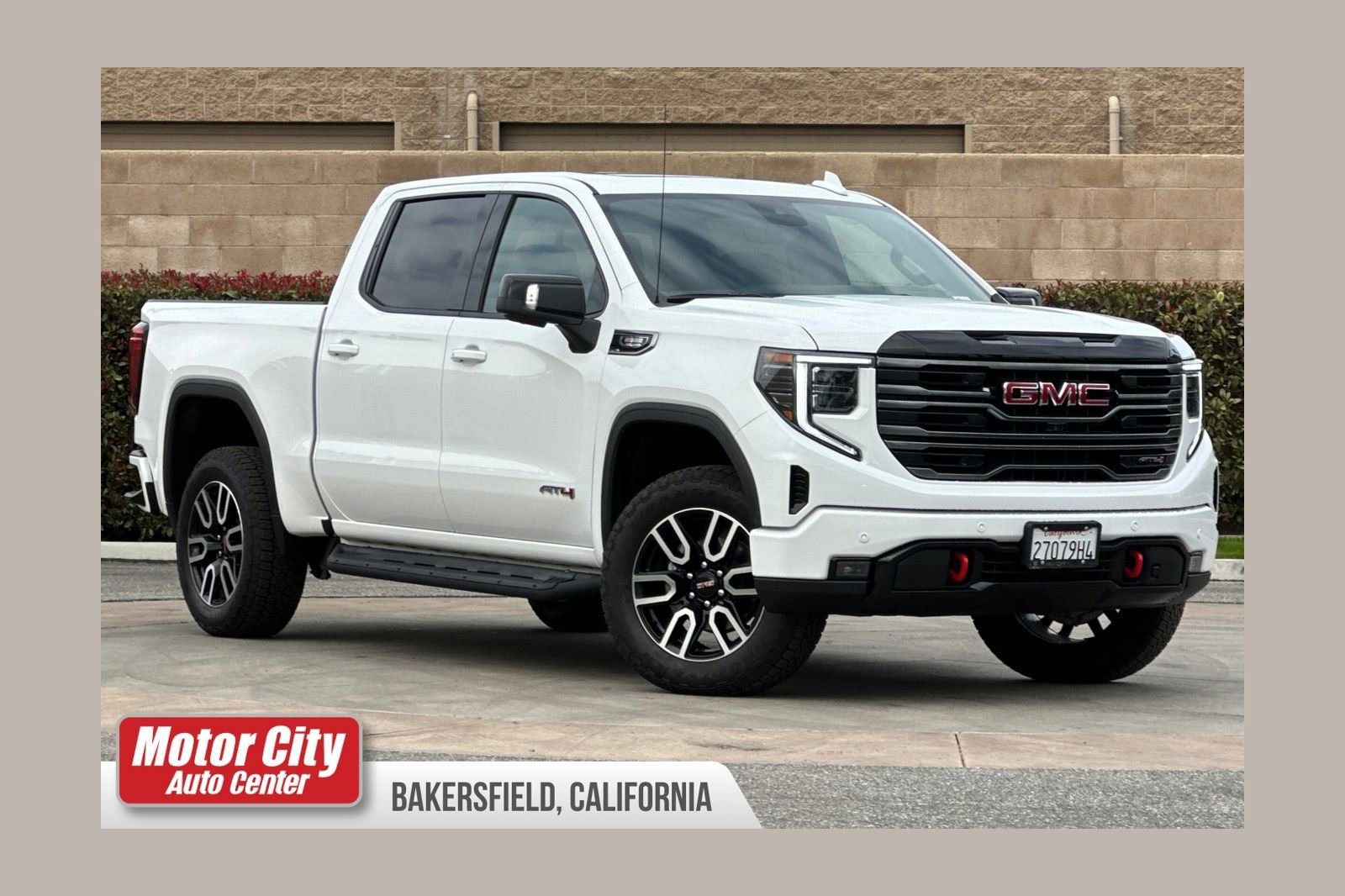 Certified 2026 GMC Sierra 1500 AT4 w/ AT4 Premium Package