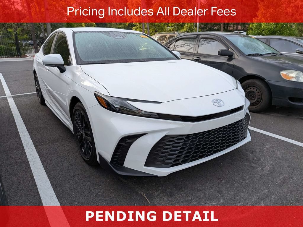 Used 2026 Toyota Camry SE w/ Convenience Package FWD image 1