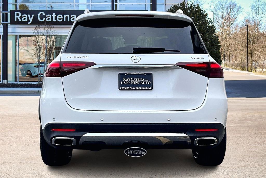 Certified 2024 Mercedes-Benz GLE 450 4MATIC image 4