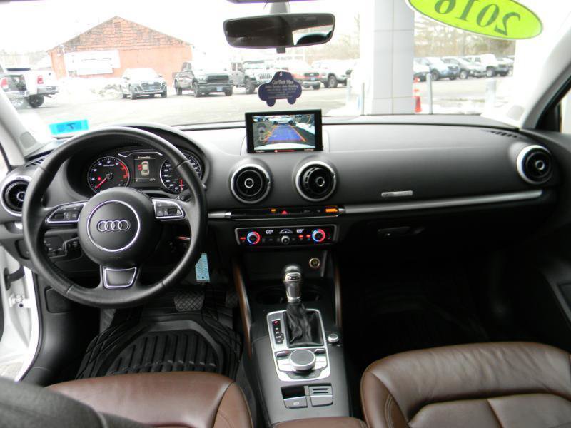 Used 2016 Audi A3 2.0T Premium w/ Audi MMI Navigation Plus AWD/4WD image 18