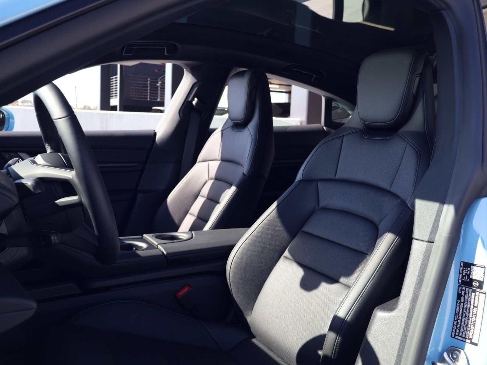 New 2026 Porsche Taycan RWD image 5