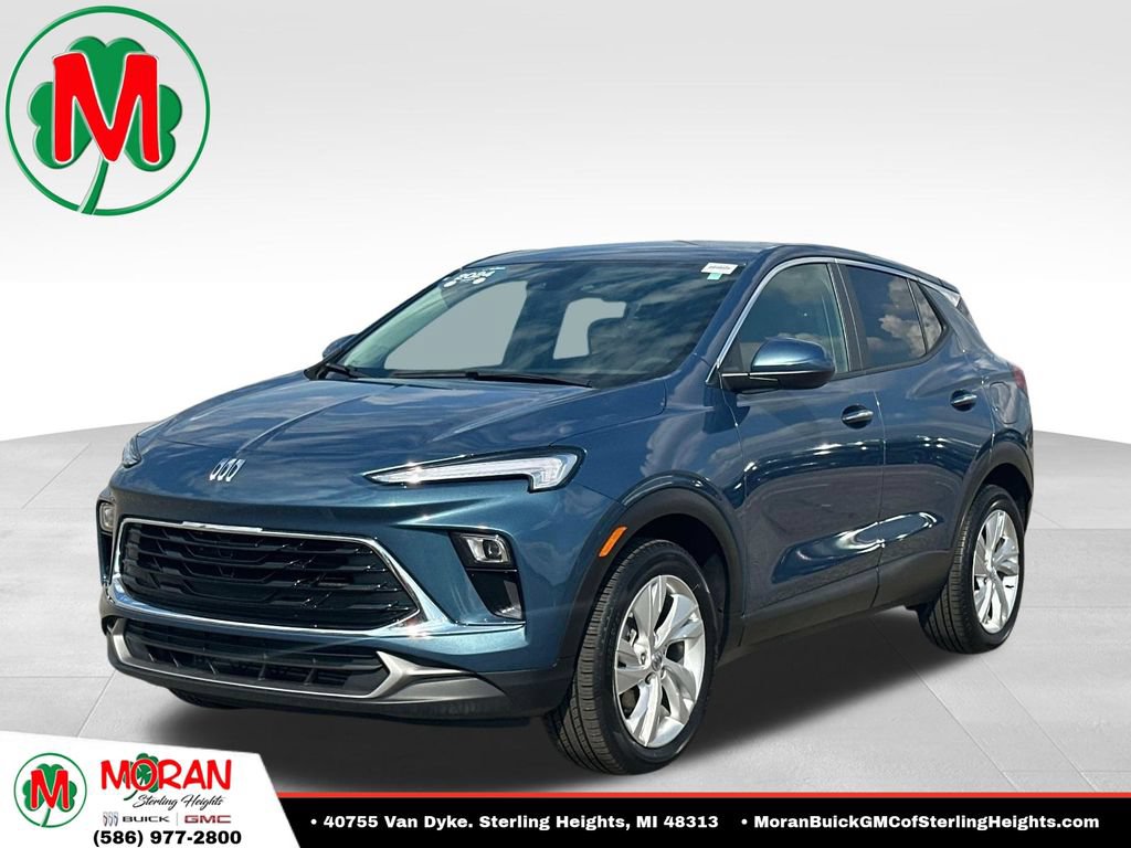 Certified 2024 Buick Encore GX Preferred
