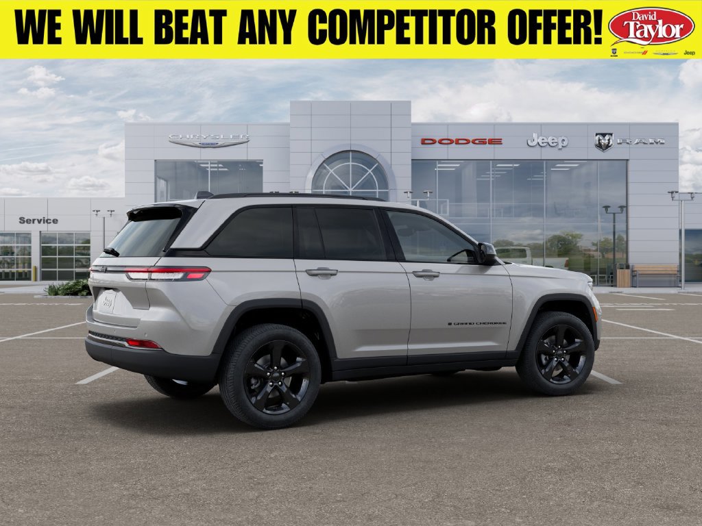 New 2025 Jeep Grand Cherokee Altitude AWD/4WD image 4