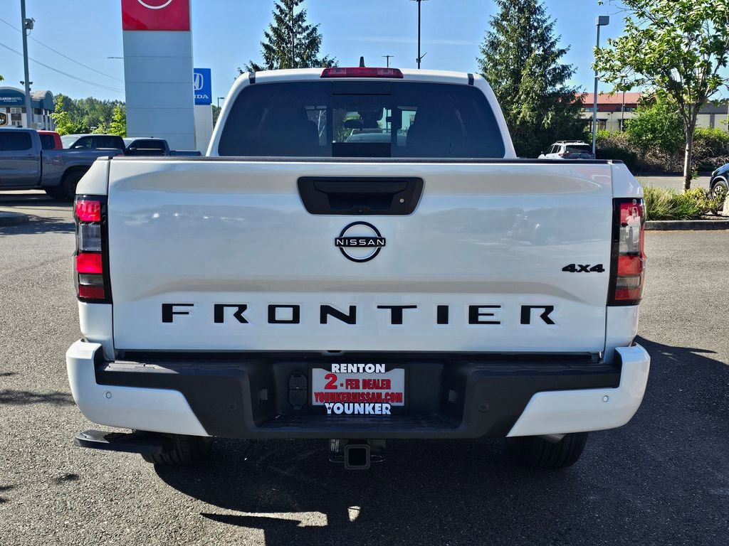 New 2026 Nissan Frontier SV w/ All-Weather Content Package AWD/4WD image 6