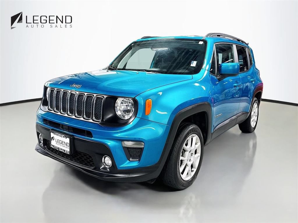 Used 2021 Jeep Renegade Latitude