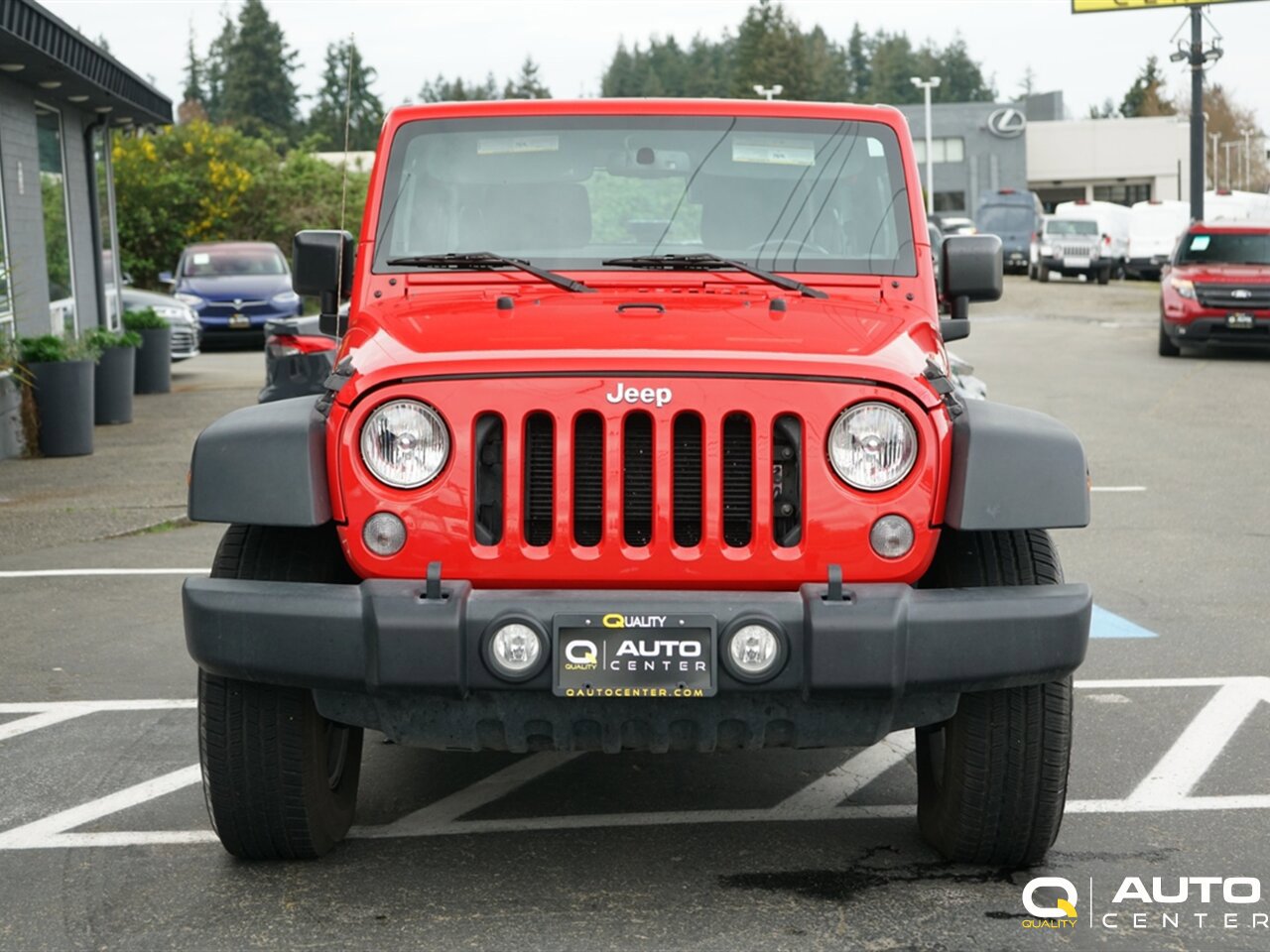 Used 2018 Jeep Wrangler Sport AWD/4WD image 2