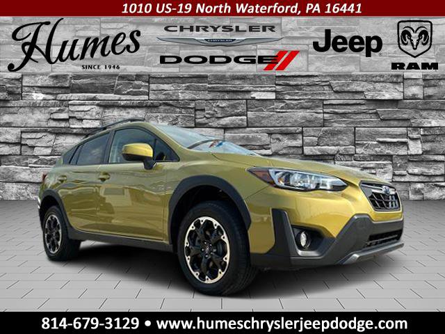 Used 2021 Subaru Crosstrek 2.0i Premium