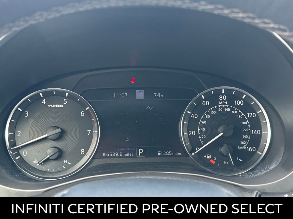 Certified 2021 INFINITI QX50 Autograph w/ Cargo Package image 24