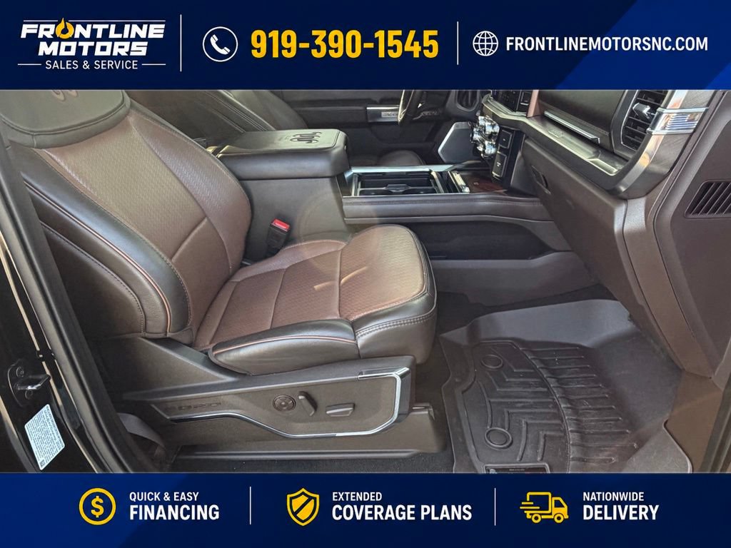 Used 2024 Ford F350 King Ranch w/ FX4 Off-Road Package AWD/4WD image 25