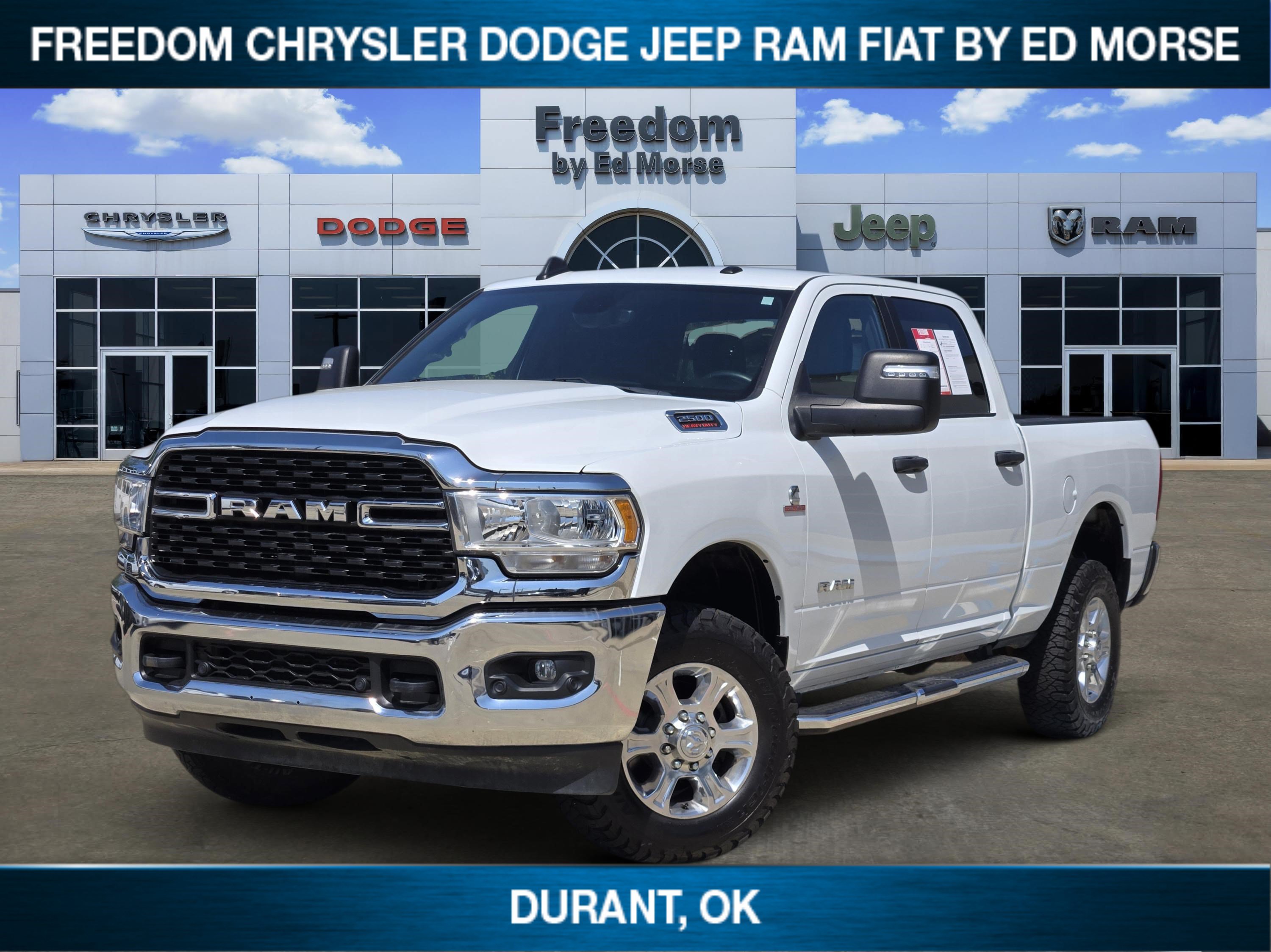 Used 2024 RAM 2500 Big Horn w/ Off Road Package