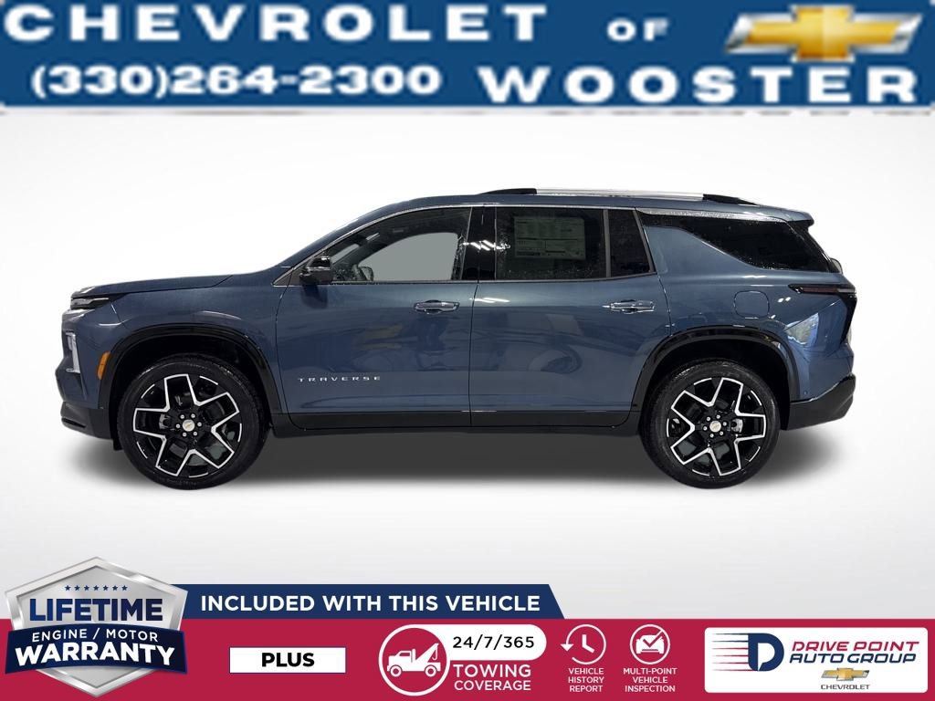 New 2026 Chevrolet Traverse High Country w/ LPO, Floor Liner Package image 3