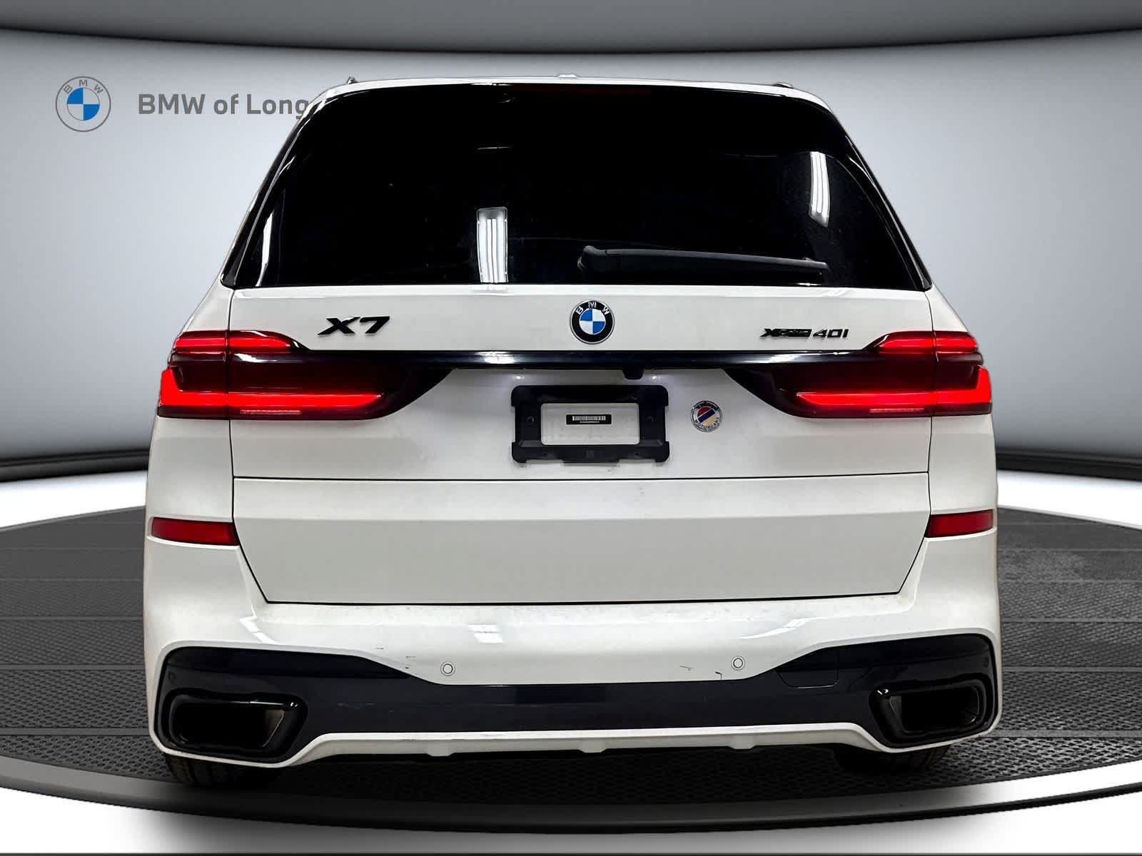 Used 2024 BMW X7 xDrive40i w/ M Sport Package AWD/4WD image 6