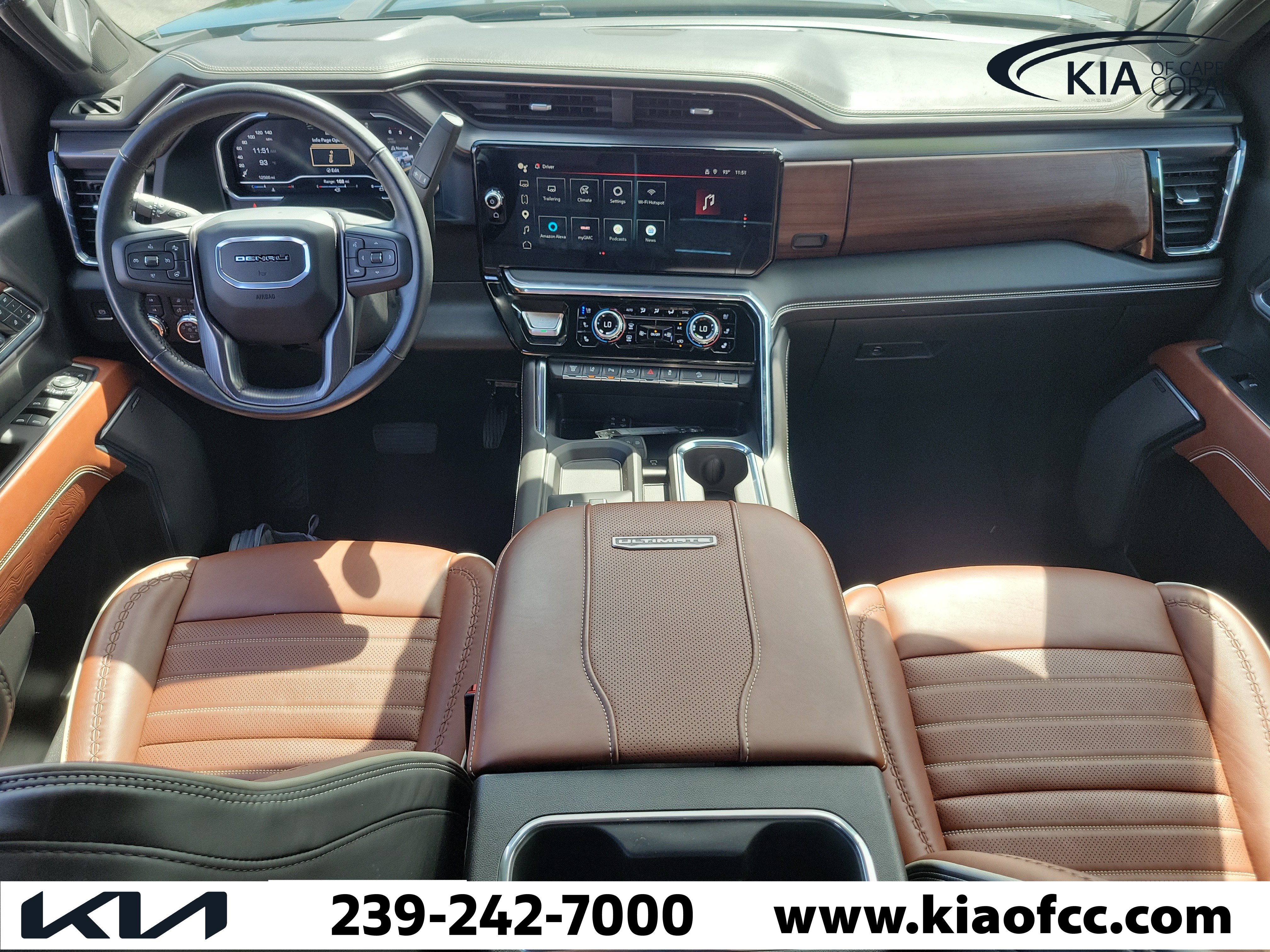 Used 2024 GMC Sierra 3500 Denali Ultimate AWD/4WD image 16