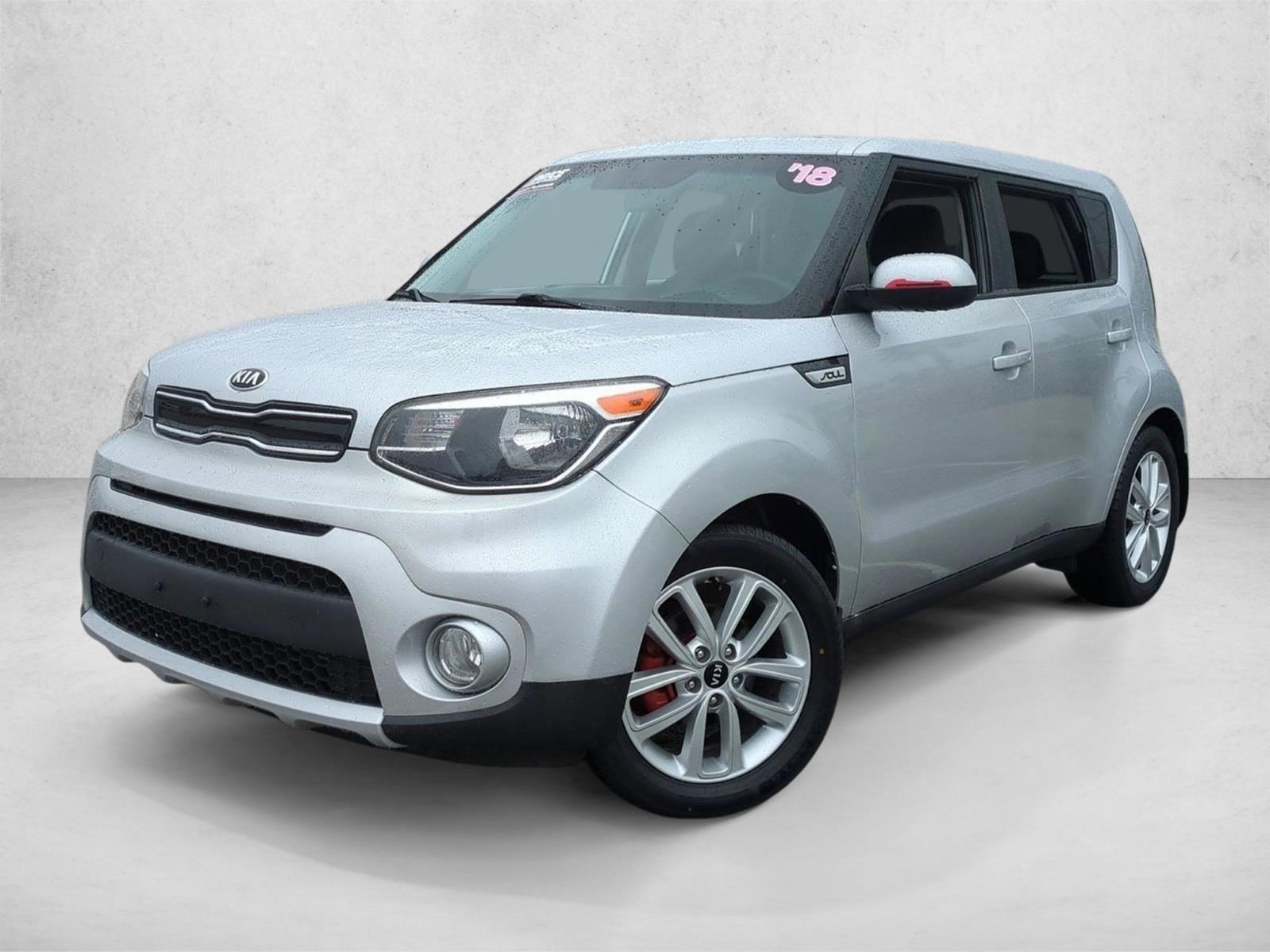 Used 2018 Kia Soul +