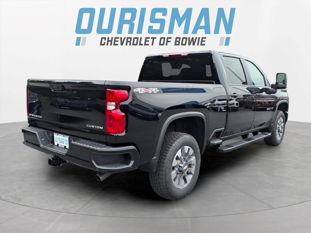 New 2026 Chevrolet Silverado 2500 Custom w/ Custom Convenience Package AWD/4WD image 3