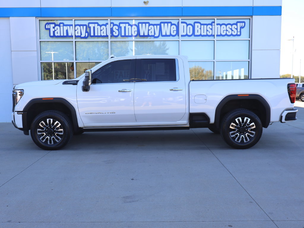 Certified 2024 GMC Sierra 2500 Denali Ultimate AWD/4WD image 7