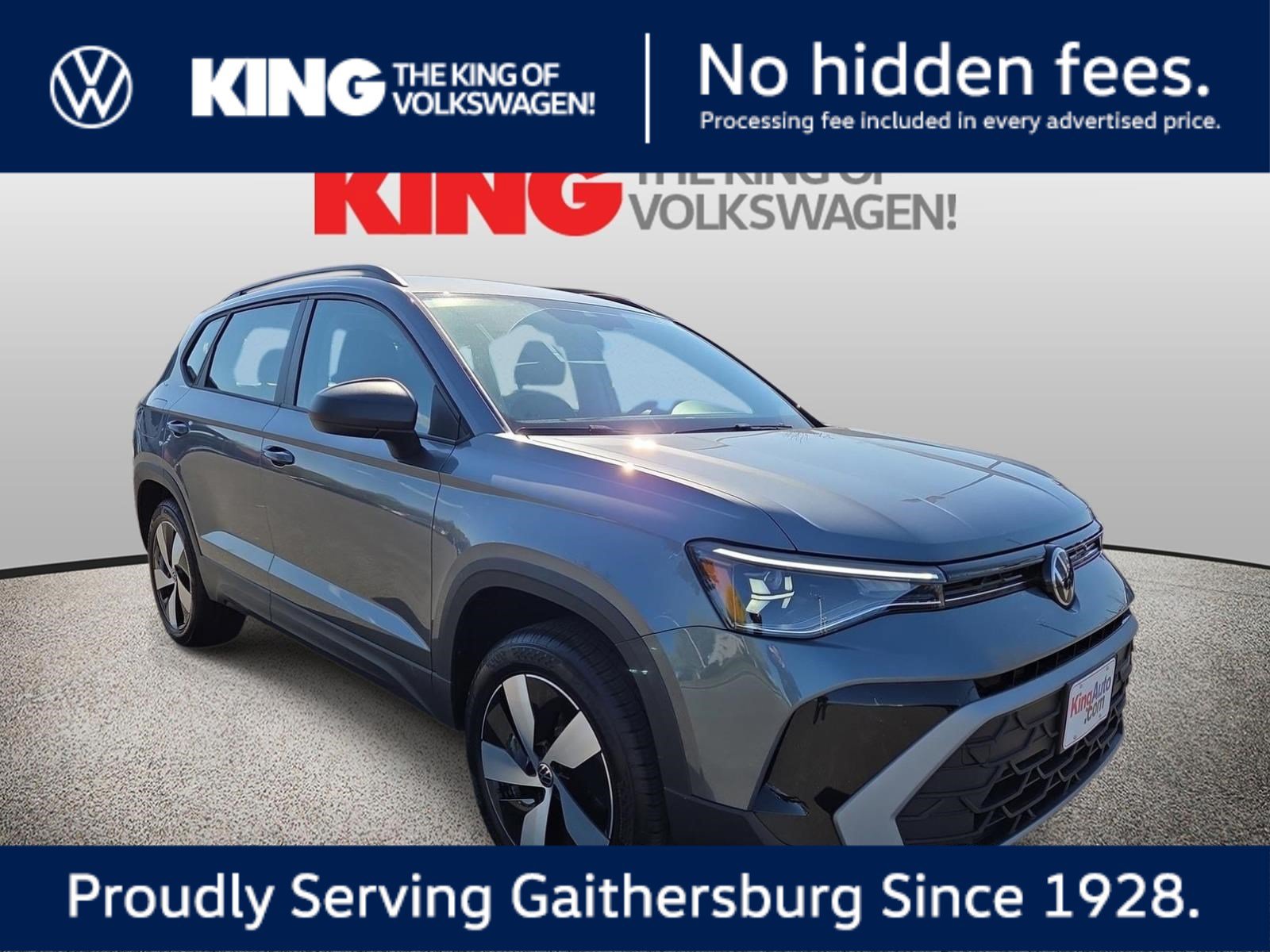 New 2026 Volkswagen Taos S AWD/4WD video 1