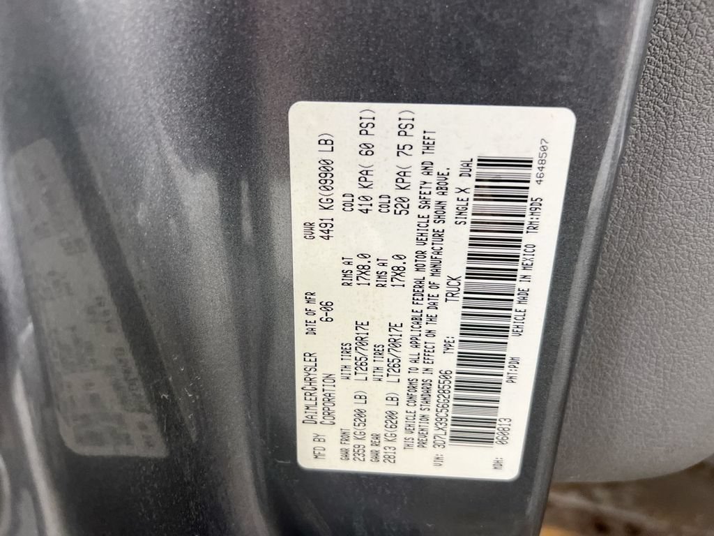 Used 2006 Dodge Ram 3500 Truck SLT w/ Protection Group AWD/4WD image 26