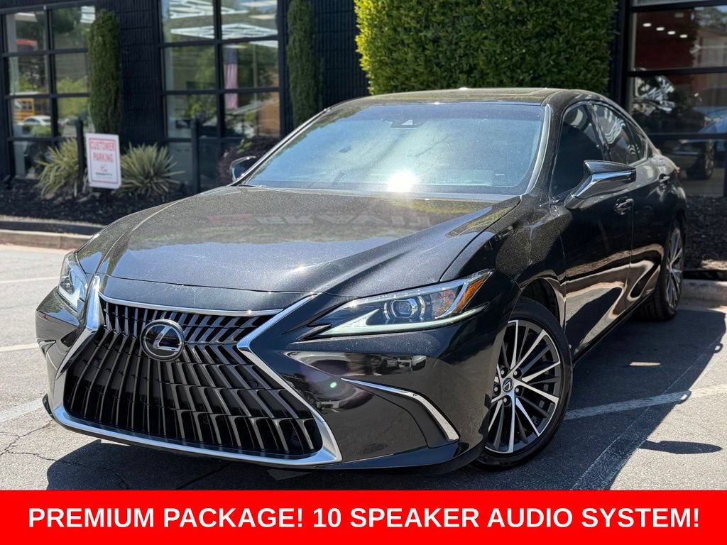 Used 2025 Lexus ES 300h w/ Premium Package FWD image 1